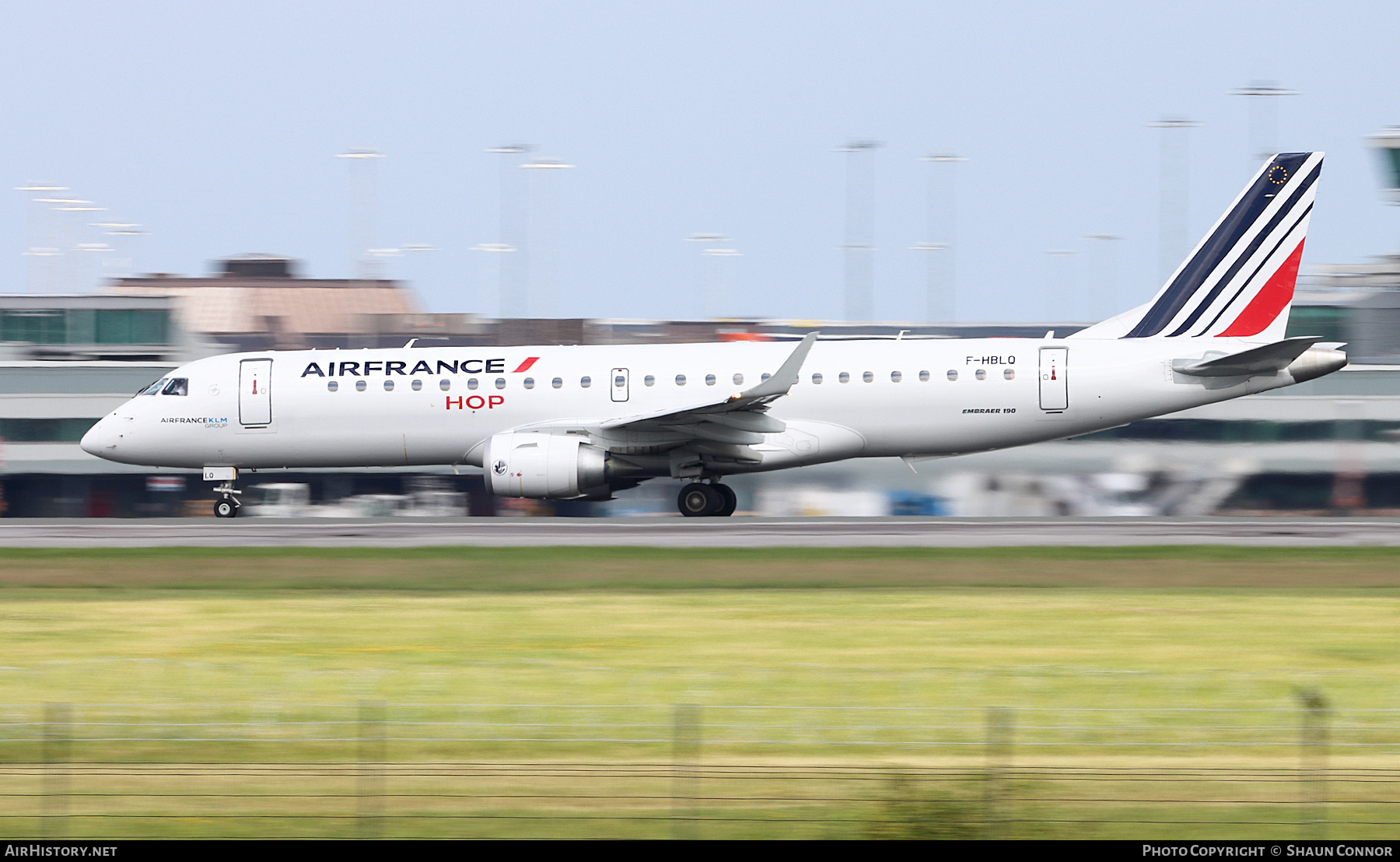 Aircraft Photo of F-HBLQ | Embraer 190STD (ERJ-190-100STD) | Air France | AirHistory.net #379127