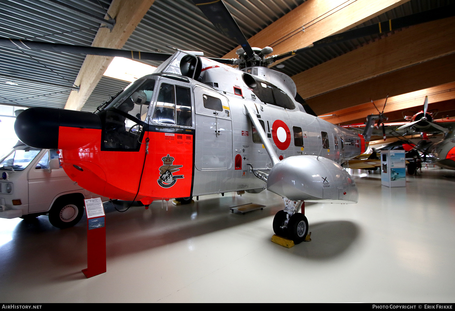 Aircraft Photo of U-240 | Sikorsky S-61A-1 | Denmark - Air Force | AirHistory.net #379134