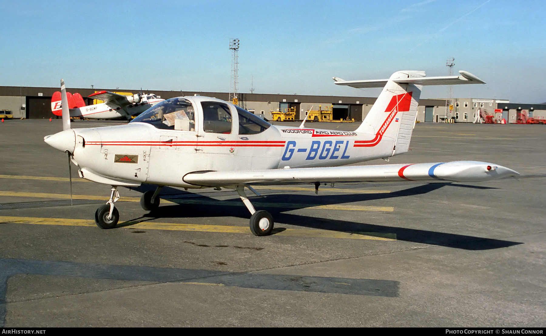 Aircraft Photo of G-BGEL | Piper PA-38-112 Tomahawk | Woodford Avro Aero Club | AirHistory.net #379139