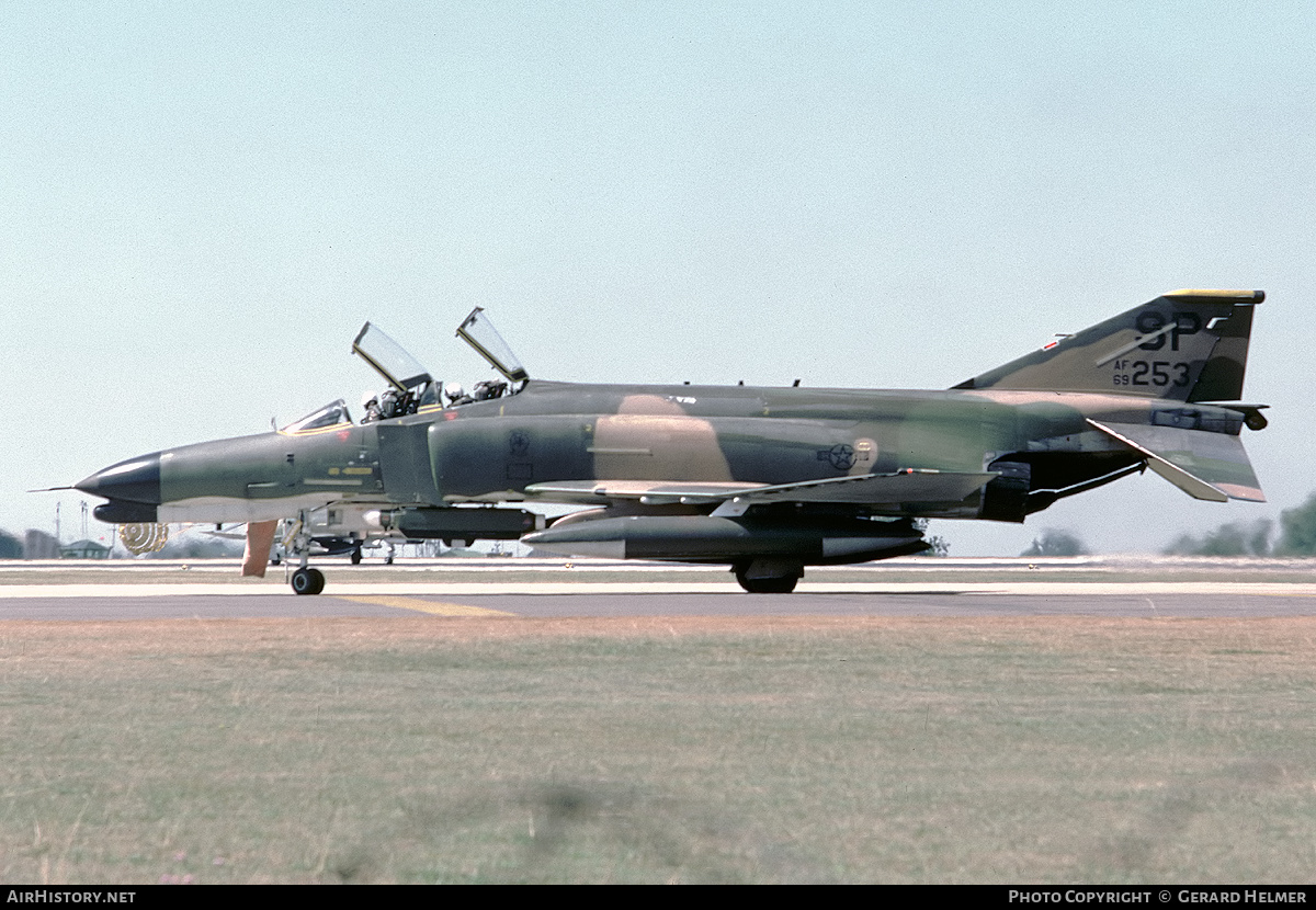 Aircraft Photo of 69-0253 / AF69-253 | McDonnell Douglas F-4G Phantom II | USA - Air Force | AirHistory.net #379140