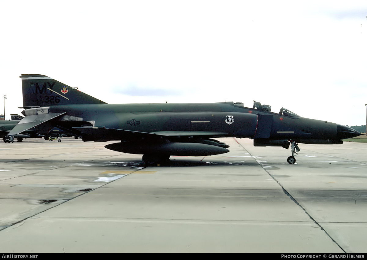Aircraft Photo of 68-0326 / AF68-326 | McDonnell Douglas F-4E Phantom II | USA - Air Force | AirHistory.net #379141