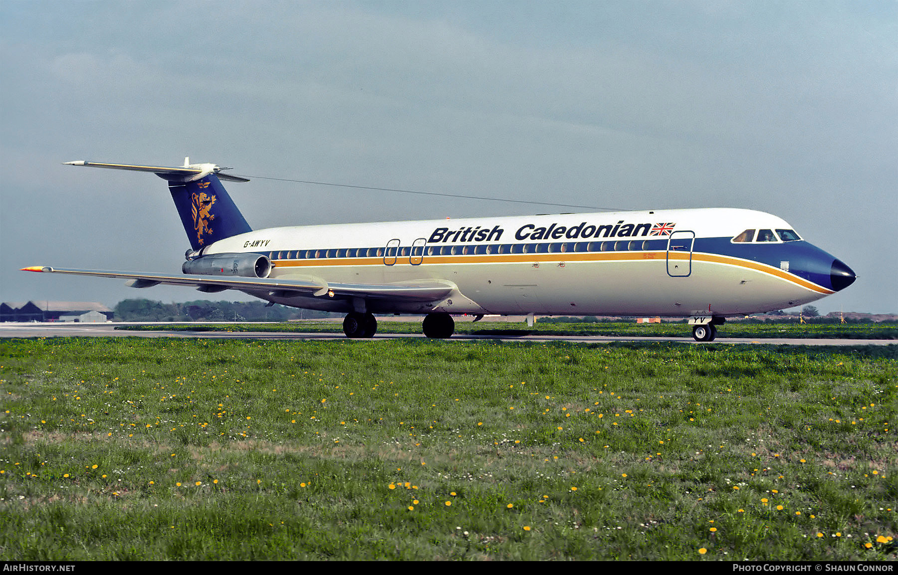 Aircraft Photo of G-AWYV | BAC 111-501EX One-Eleven | British Caledonian Airways | AirHistory.net #379143
