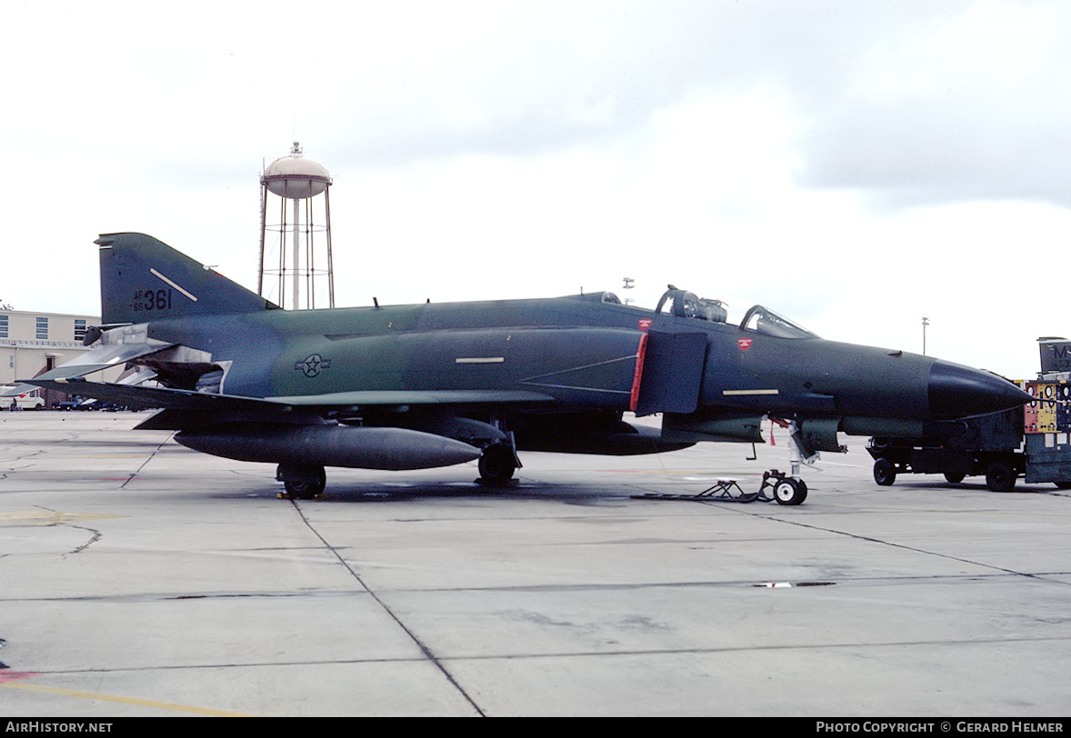 Aircraft Photo of 68-0361 / AF68-361 | McDonnell Douglas F-4E Phantom II | USA - Air Force | AirHistory.net #379147