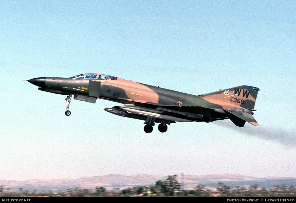 Aircraft Photo of 66-0368 / AF66-368 | McDonnell Douglas F-4E Phantom II | USA - Air Force | AirHistory.net #379149