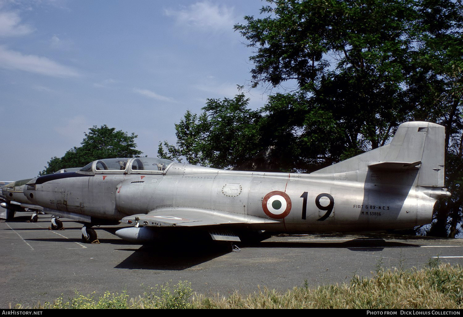 Aircraft Photo of MM53886 | Fiat G.82 | Italy - Air Force | AirHistory.net #379150