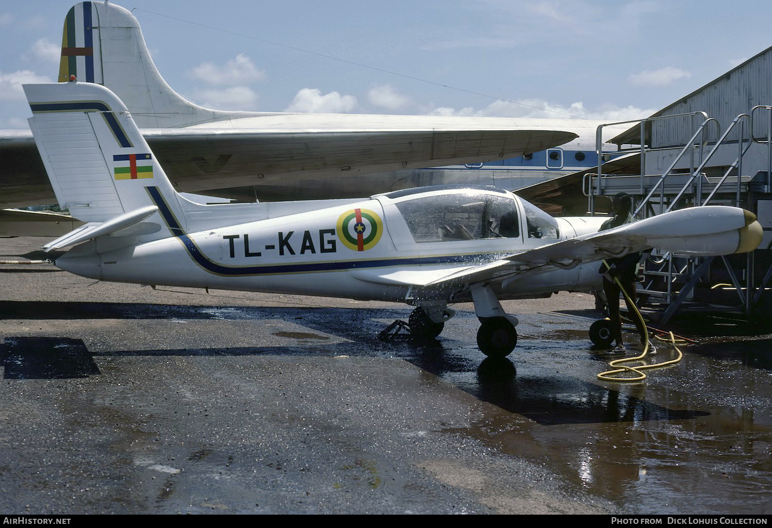 Aircraft Photo of TL-KAG | Morane-Saulnier MS-893-235E | Central African Republic - Air Force | AirHistory.net #379153