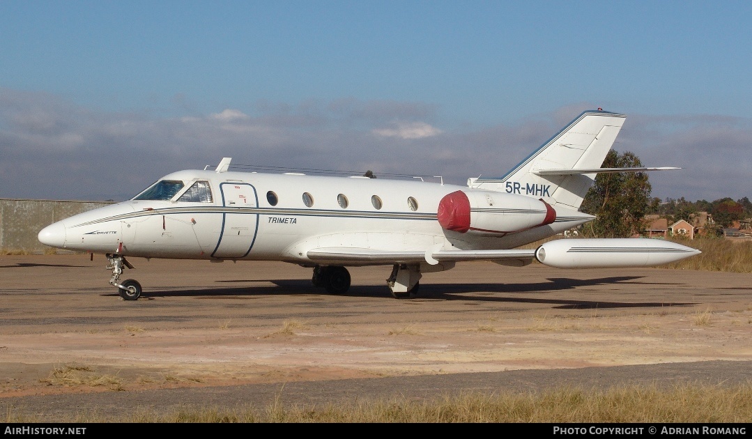 Aircraft Photo of 5R-MHK | Aerospatiale SN-601 Corvette 100 | Trimeta | AirHistory.net #379155