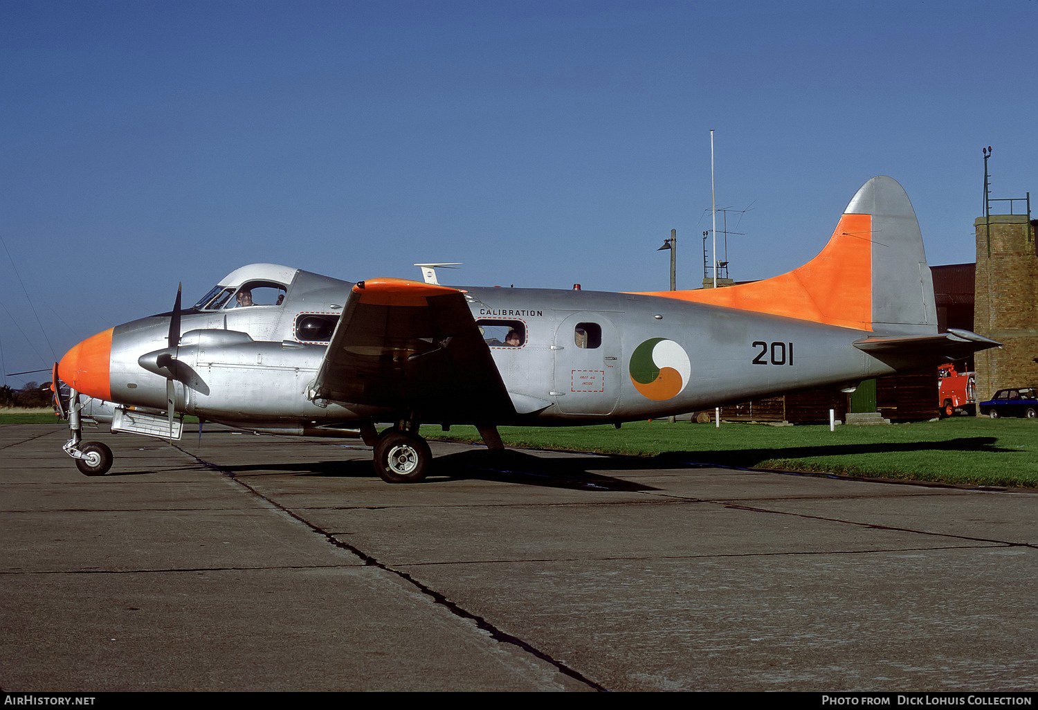 Aircraft Photo of 201 | De Havilland D.H. 104 Dove 8A | Ireland - Air Force | AirHistory.net #379158