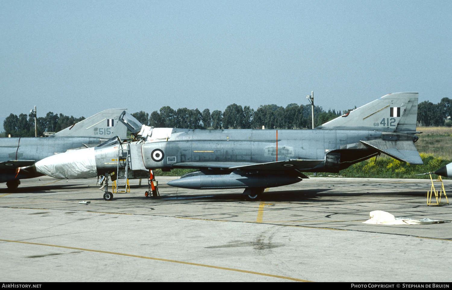 Aircraft Photo of 68-412 | McDonnell Douglas F-4E Phantom II | Greece - Air Force | AirHistory.net #379160