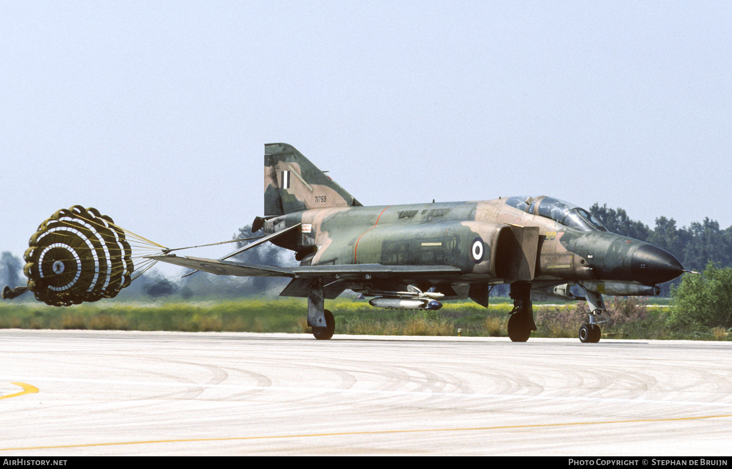 Aircraft Photo of 71759 | McDonnell Douglas F-4E Phantom II | Greece - Air Force | AirHistory.net #379161