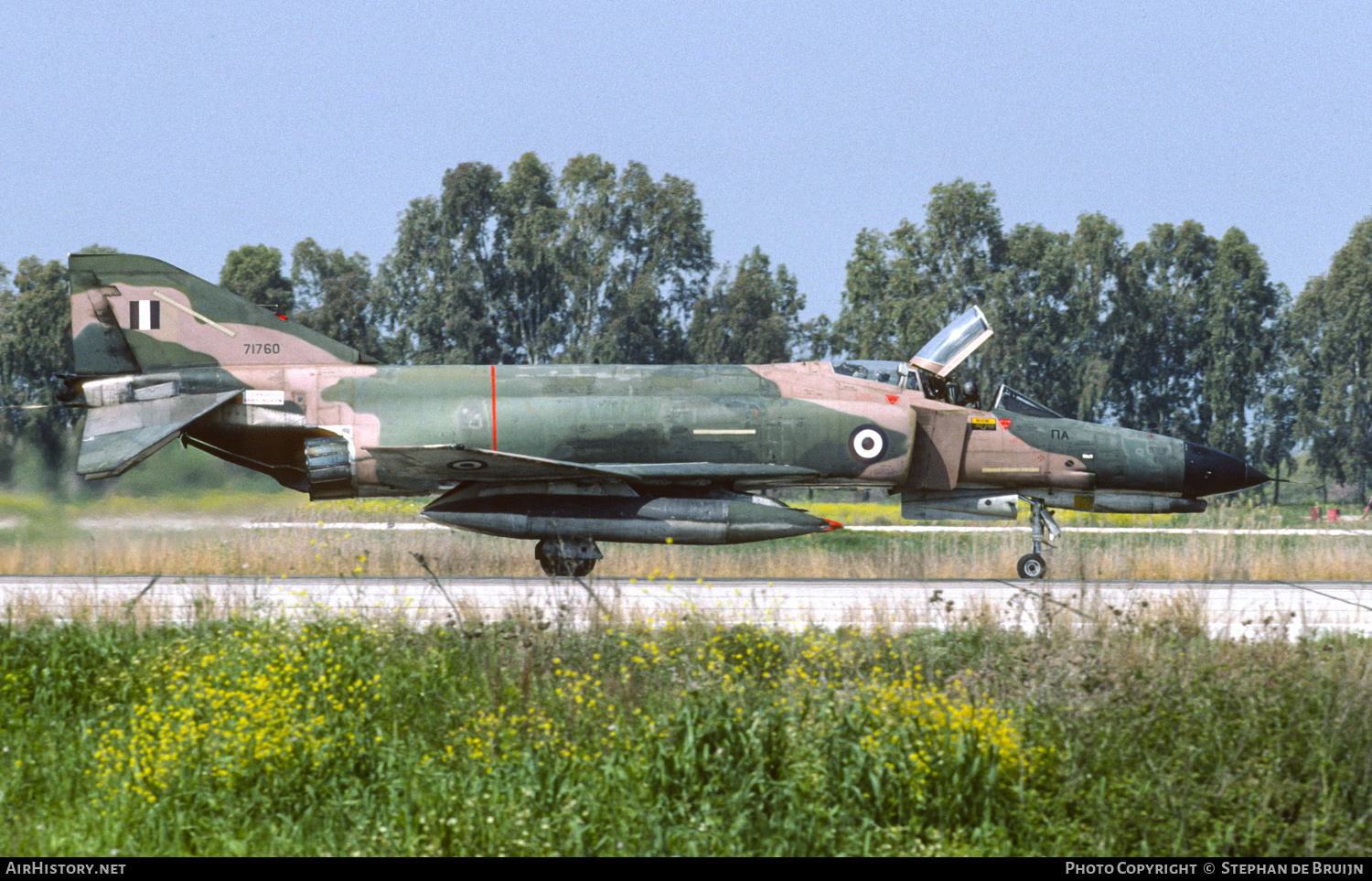 Aircraft Photo of 71760 | McDonnell Douglas F-4E Phantom II | Greece - Air Force | AirHistory.net #379163