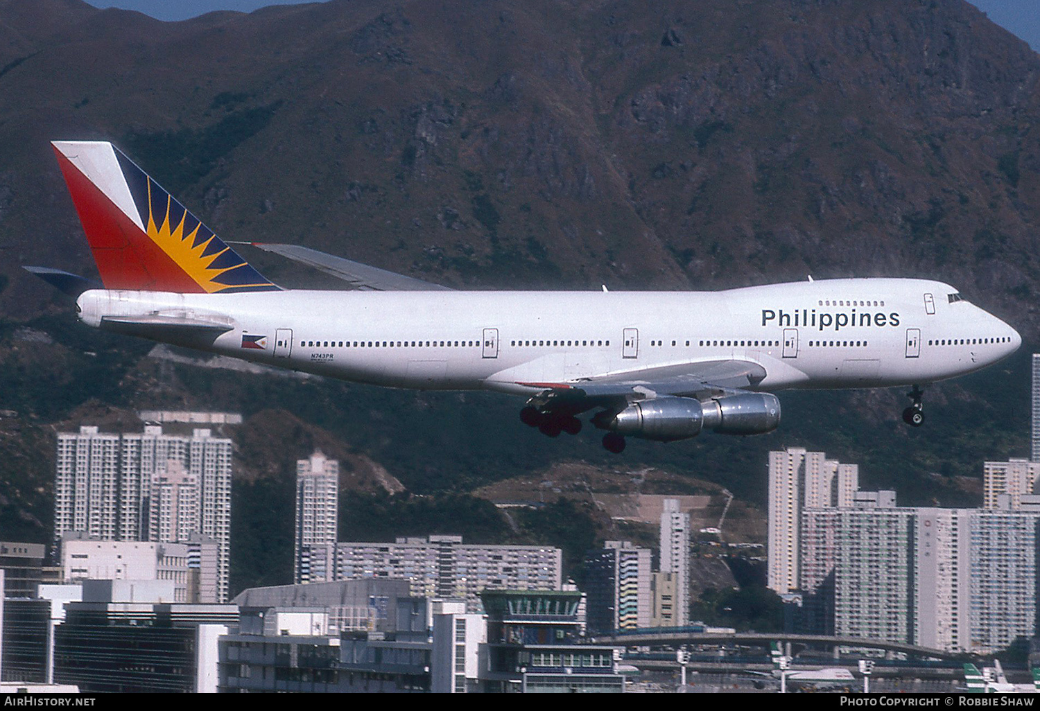 Aircraft Photo of N743PR | Boeing 747-2F6B | Philippine Airlines | AirHistory.net #379166