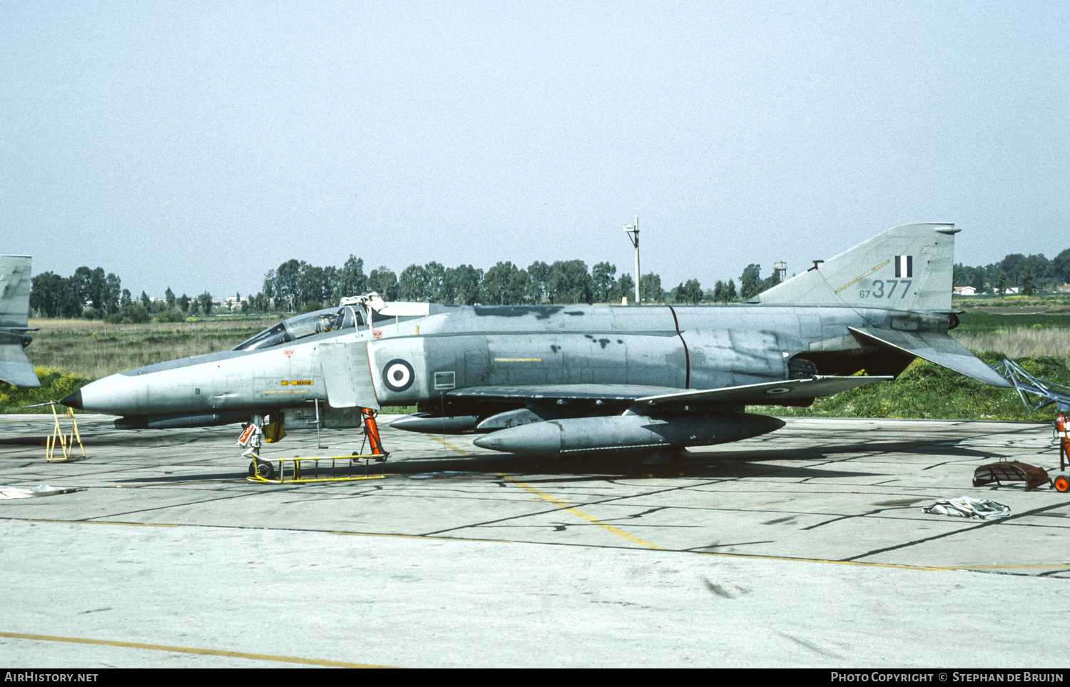 Aircraft Photo of 67-377 | McDonnell Douglas F-4E Phantom II | Greece - Air Force | AirHistory.net #379168