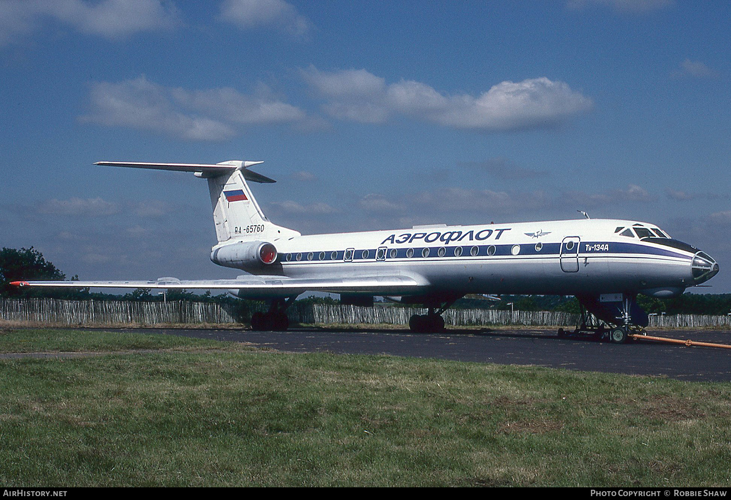 Aircraft Photo of RA-65760 | Tupolev Tu-134A | Aeroflot | AirHistory.net #379169