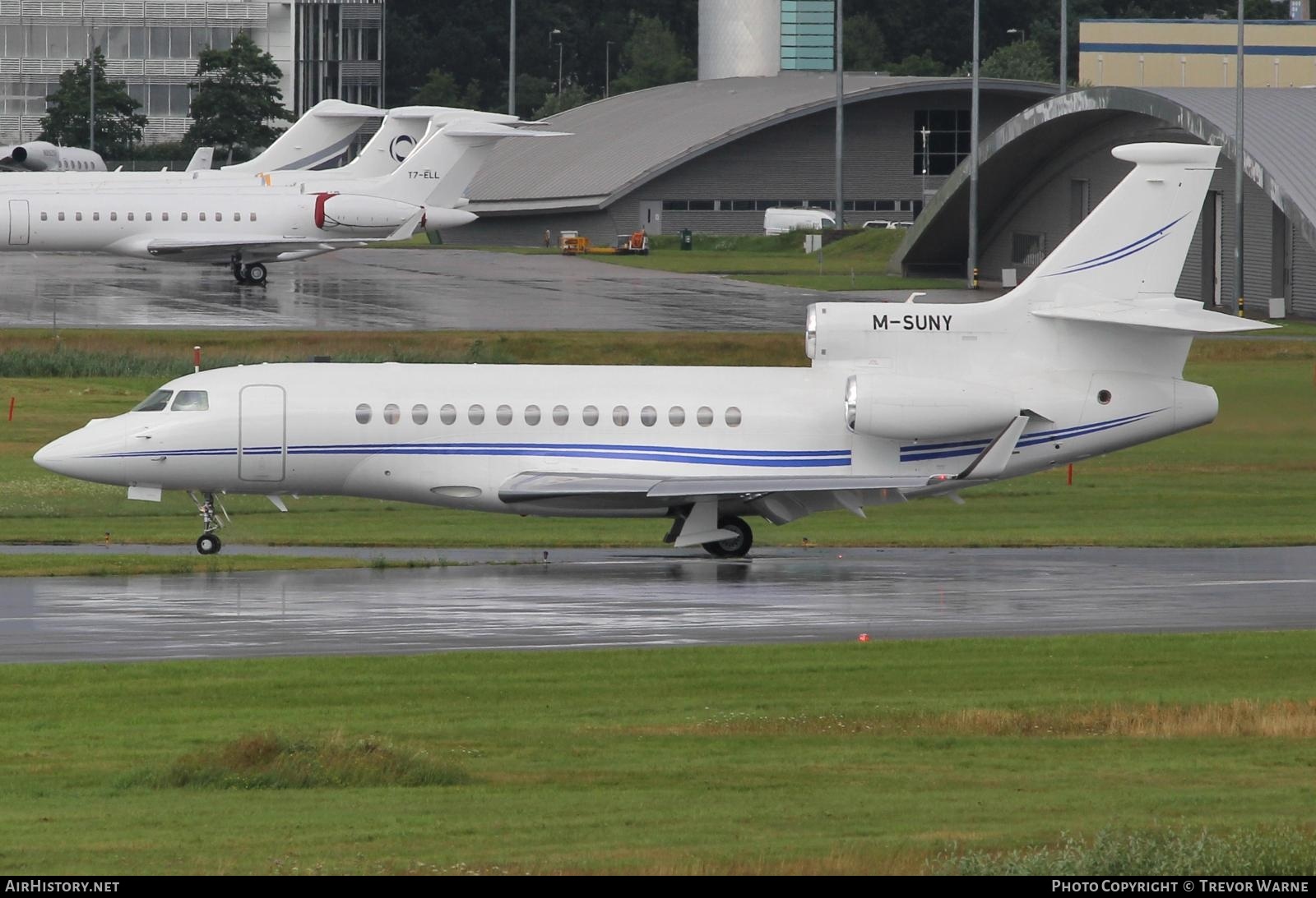 Aircraft Photo of M-SUNY | Dassault Falcon 7X | AirHistory.net #379170