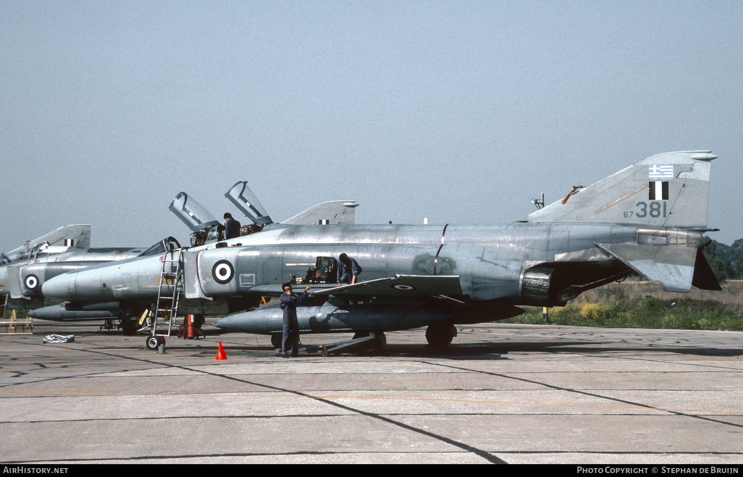 Aircraft Photo of 67-381 | McDonnell Douglas F-4E Phantom II | Greece - Air Force | AirHistory.net #379172