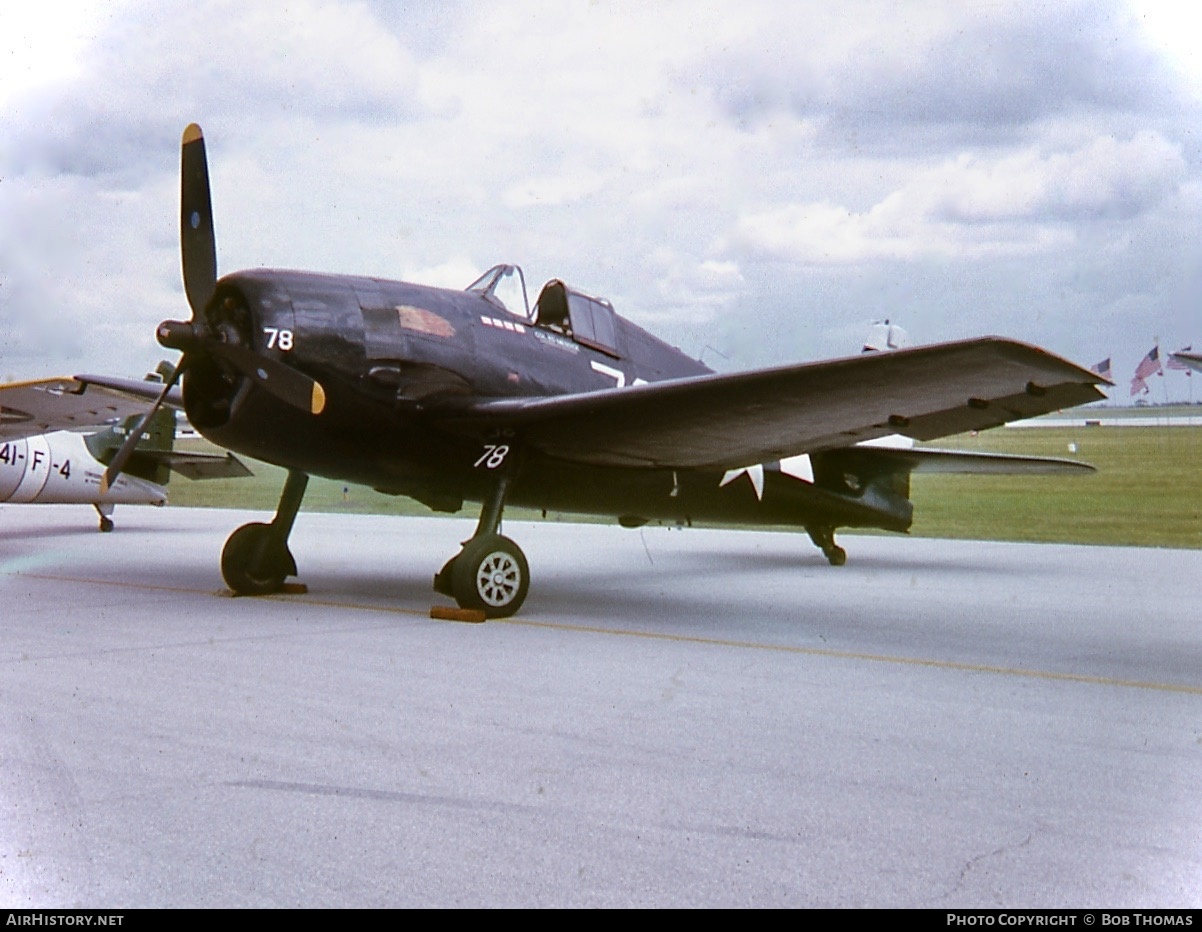 Aircraft Photo of N1078Z | Grumman F6F-5 Hellcat | Confederate Air Force | USA - Navy | AirHistory.net #379175