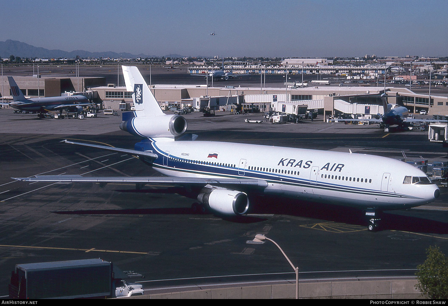 Aircraft Photo of N525MD | McDonnell Douglas DC-10-30 | Kras Air | AirHistory.net #379177