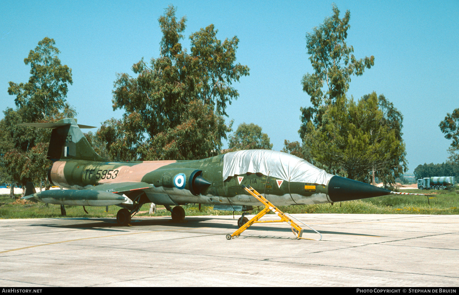 Aircraft Photo of 5953 | Lockheed TF-104G Starfighter | Greece - Air Force | AirHistory.net #379178