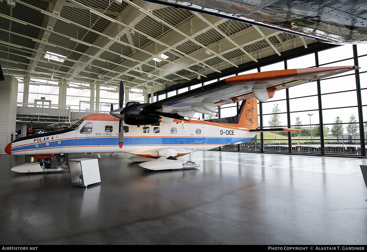 Aircraft Photo of D-CICE | Dornier 228-101 | Alfred Wegener Institute - AWI | AirHistory.net #379181
