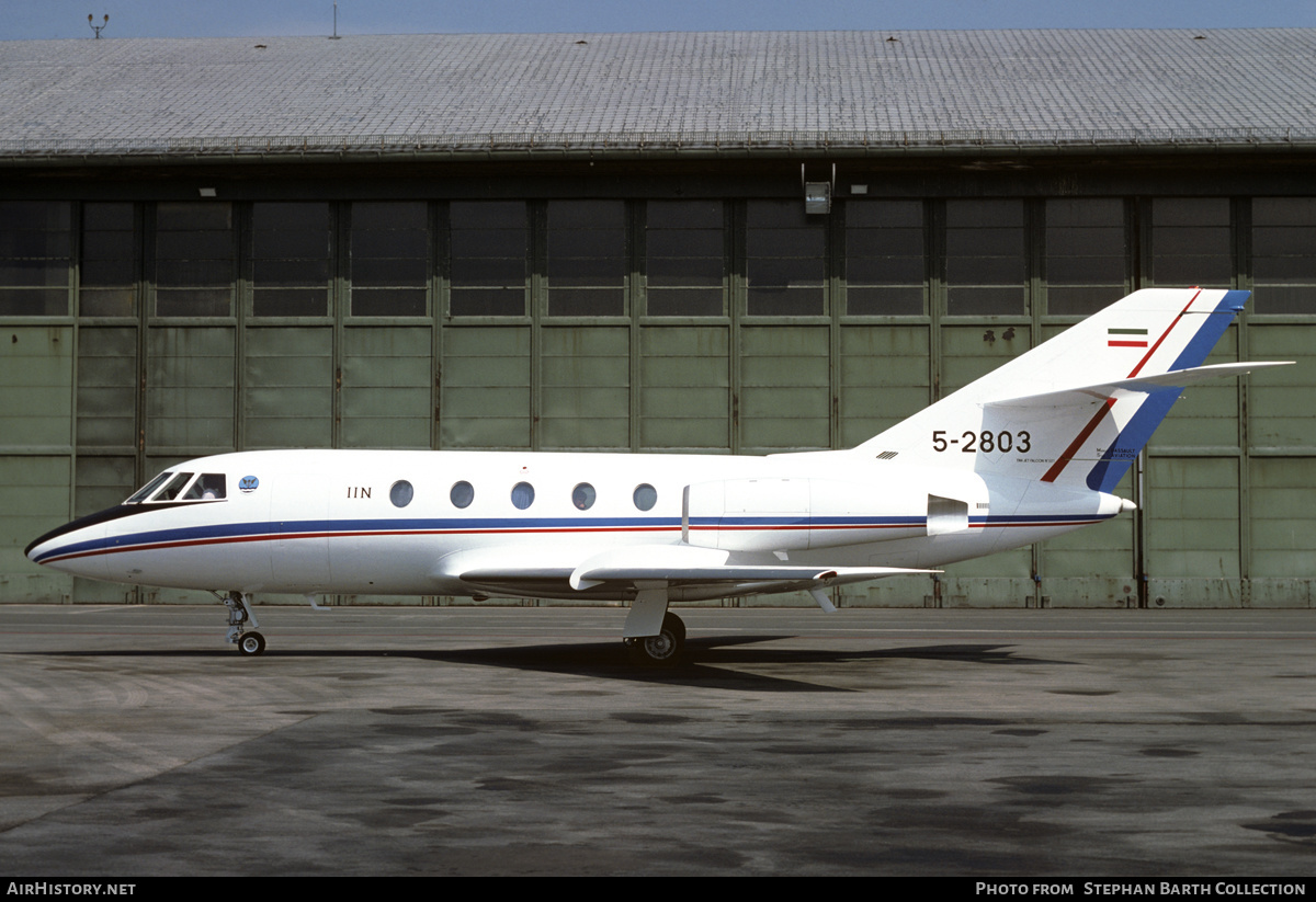 Aircraft Photo of 5-2803 | Dassault Falcon 20E | Iran - Navy | AirHistory.net #379185