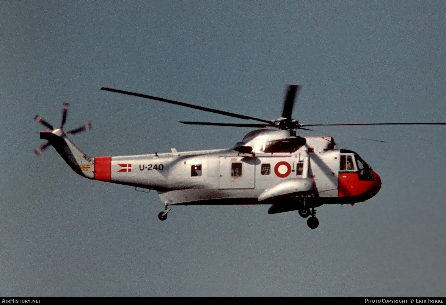 Aircraft Photo of U-240 | Sikorsky S-61A-1 | Denmark - Air Force | AirHistory.net #379187
