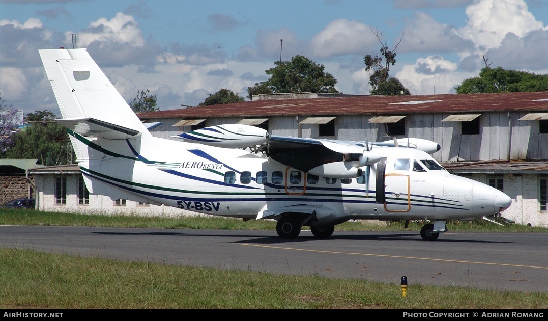 Aircraft Photo of 5Y-BSV | Let L-410UVP-E20 Turbolet | Aero Kenya | AirHistory.net #379188