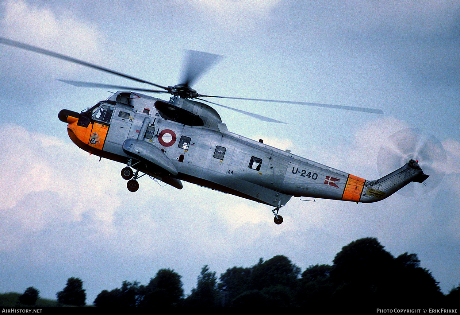 Aircraft Photo of U-240 | Sikorsky S-61A-1 | Denmark - Air Force | AirHistory.net #379189