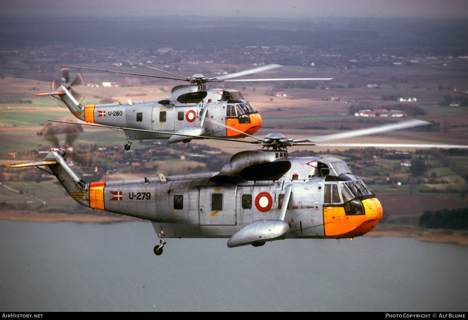 Aircraft Photo of U-279 | Sikorsky S-61A-1 Sea King | Denmark - Air Force | AirHistory.net #379191