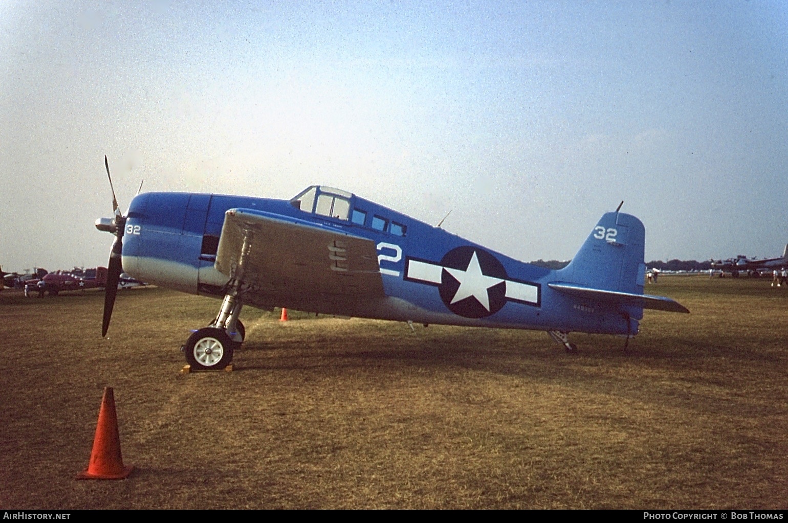 Aircraft Photo of N4998V / 94204 | Grumman F6F-5 Hellcat | USA - Navy | AirHistory.net #379195