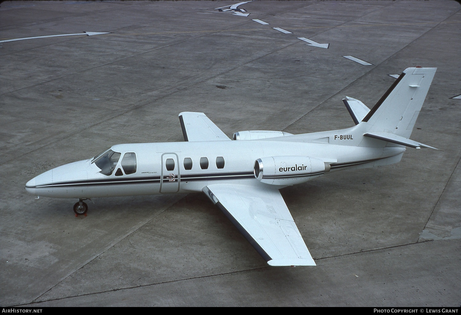 Aircraft Photo of F-BUUL | Cessna 500 Citation | Euralair | AirHistory.net #379196