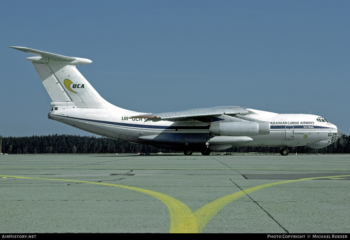 Aircraft Photo of UR-UCH | Ilyushin Il-76MD | Ukrainian Cargo Airways - UCA | AirHistory.net #379197