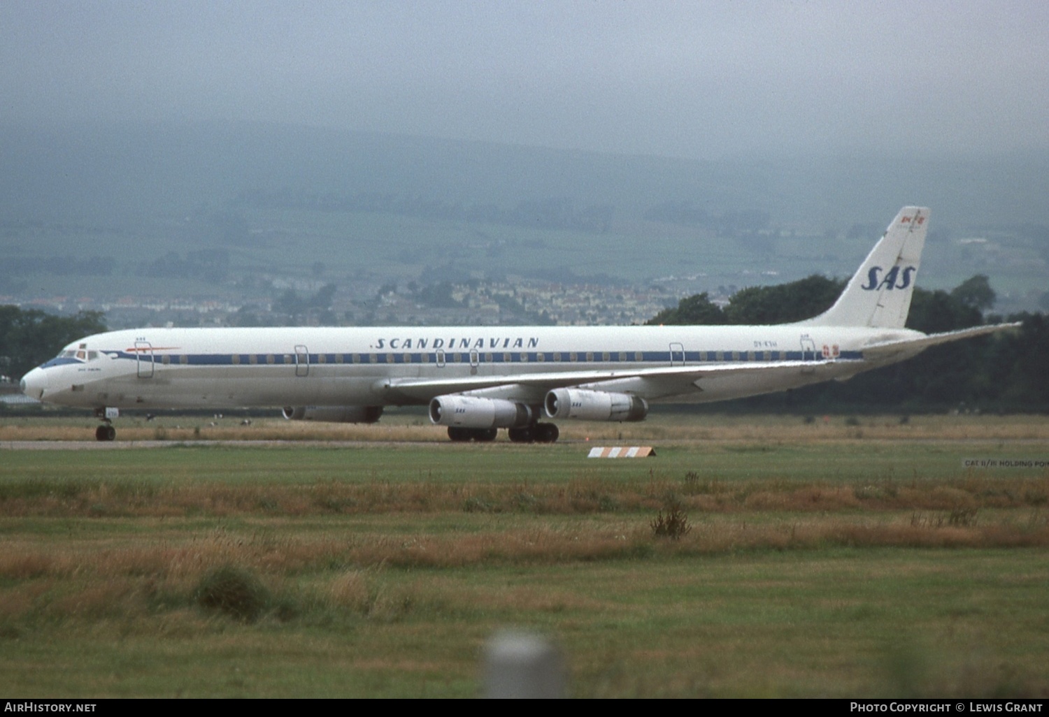 Aircraft Photo of OY-KTH | McDonnell Douglas DC-8-63PF(F) | Scandinavian Airlines - SAS | AirHistory.net #379200