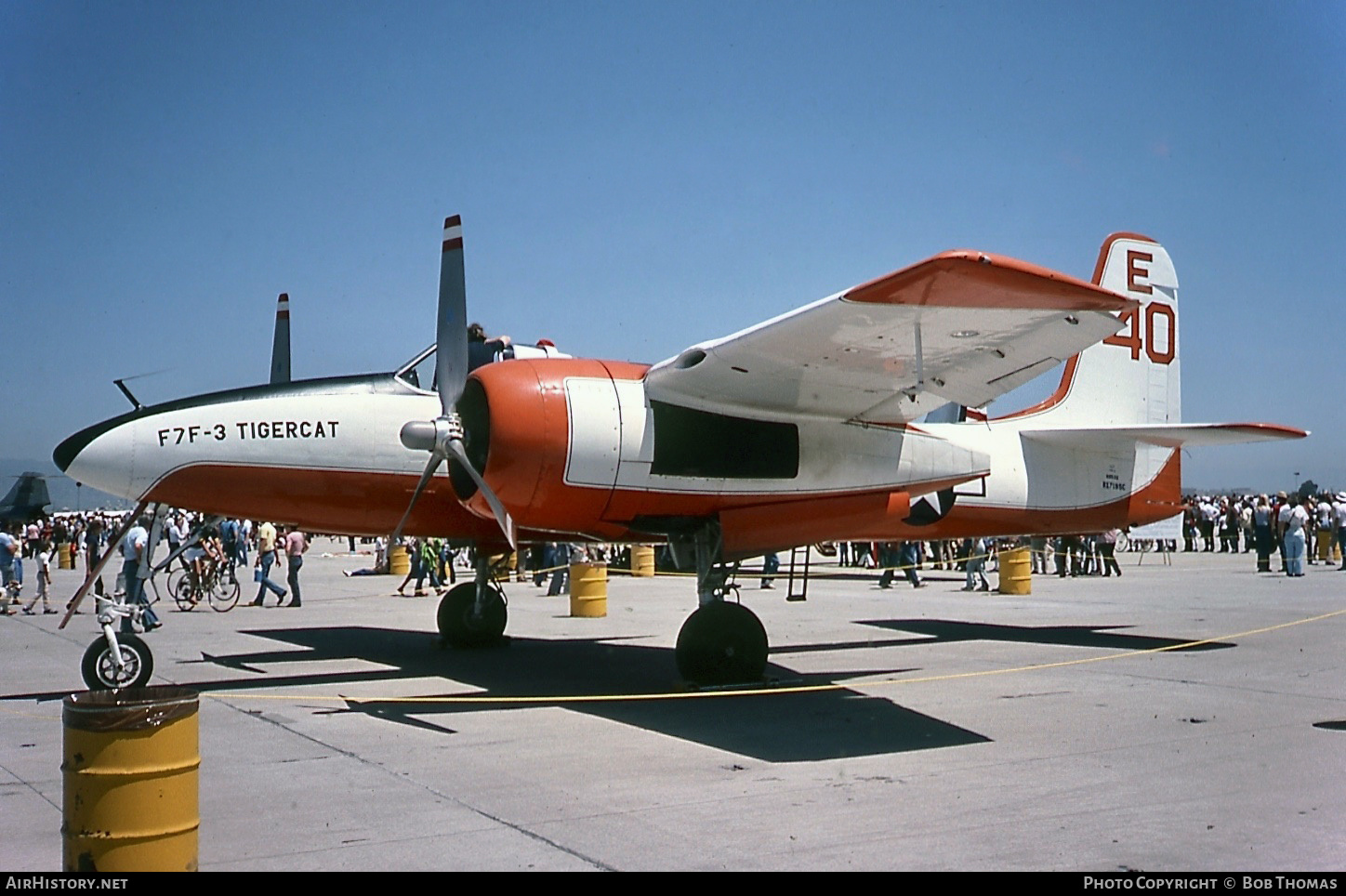 Aircraft Photo of N7195C / 80532 | Grumman F7F-3 Tigercat | AirHistory.net #379204