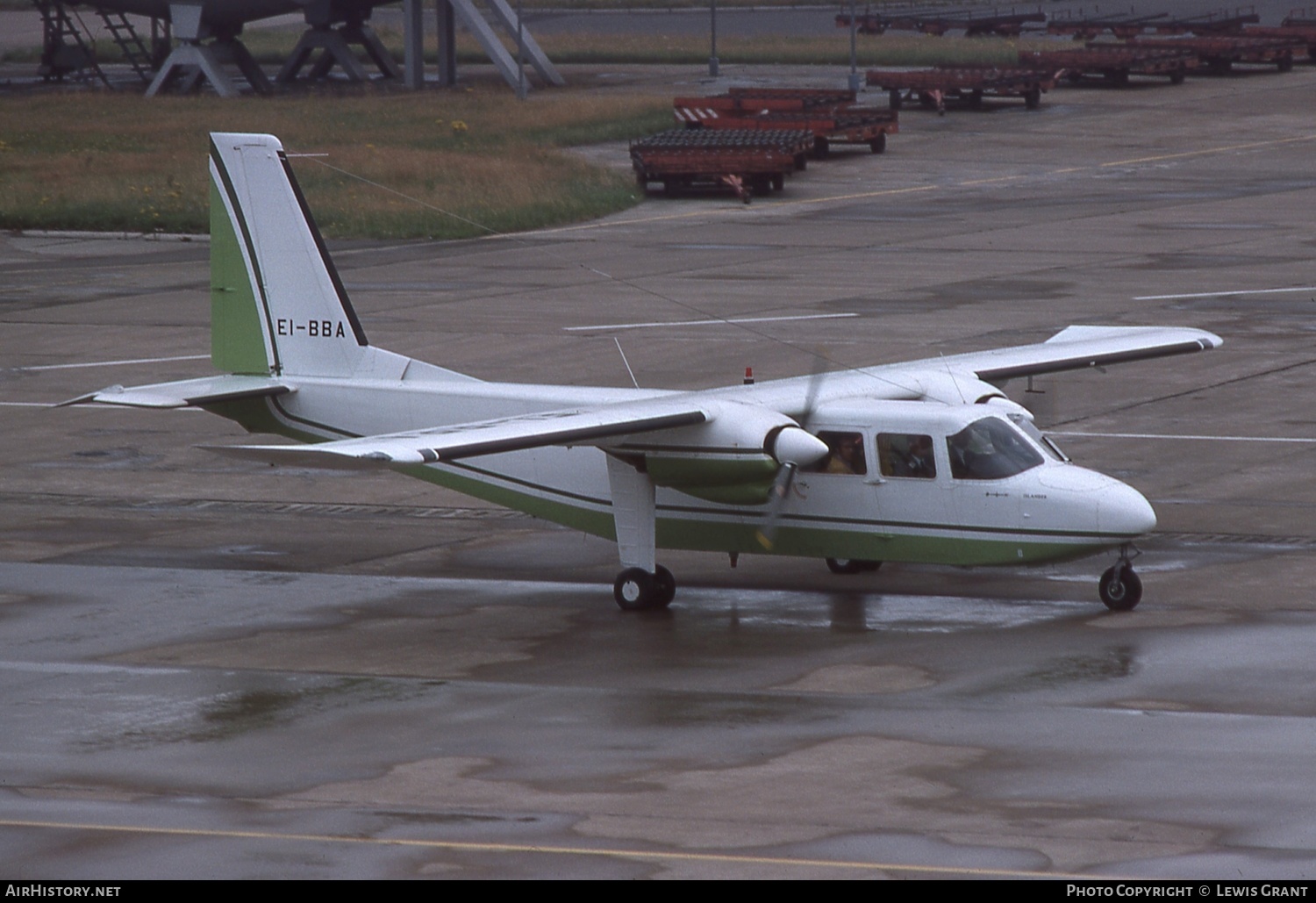 Aircraft Photo of EI-BBA | Britten-Norman BN-2A-26 Islander | AirHistory.net #379205