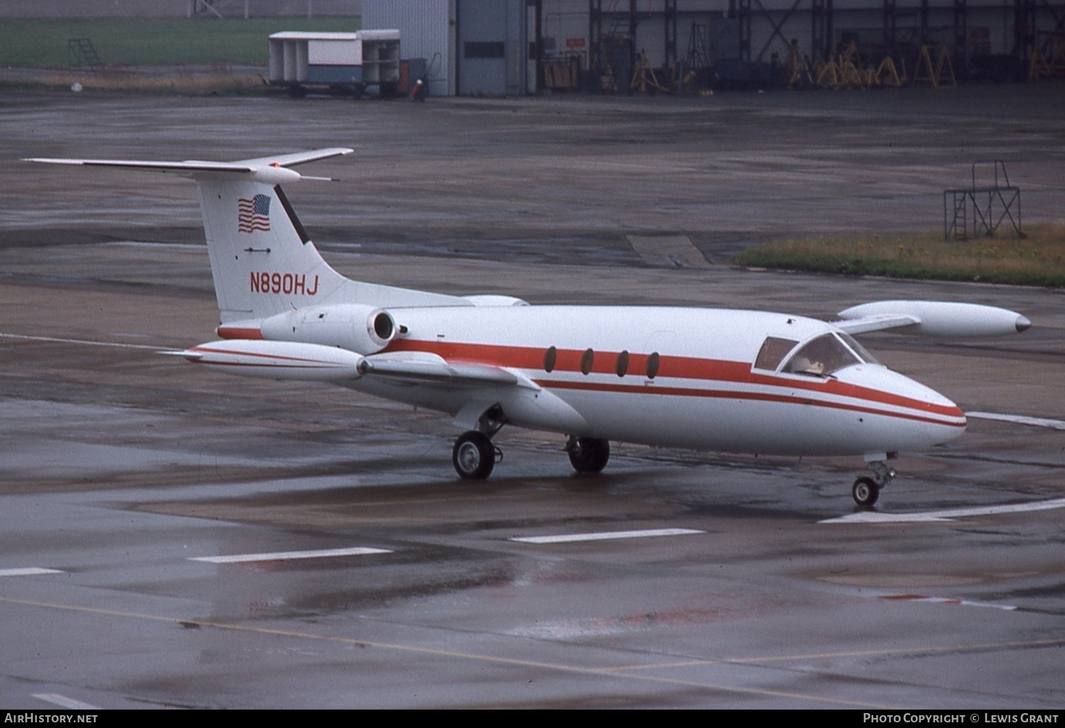 Aircraft Photo of N890HJ | HFB HFB-320 Hansa Jet | AirHistory.net #379206