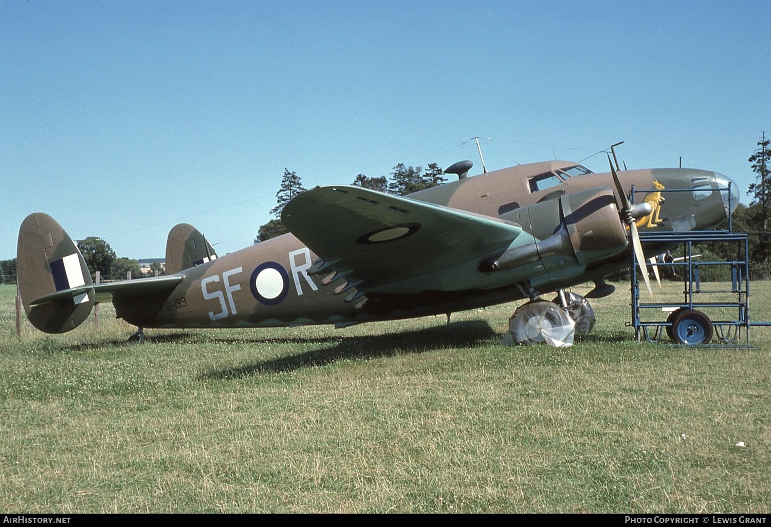 Aircraft Photo of A16-199 | Lockheed 414 Hudson IIIA | Australia - Air Force | AirHistory.net #379207