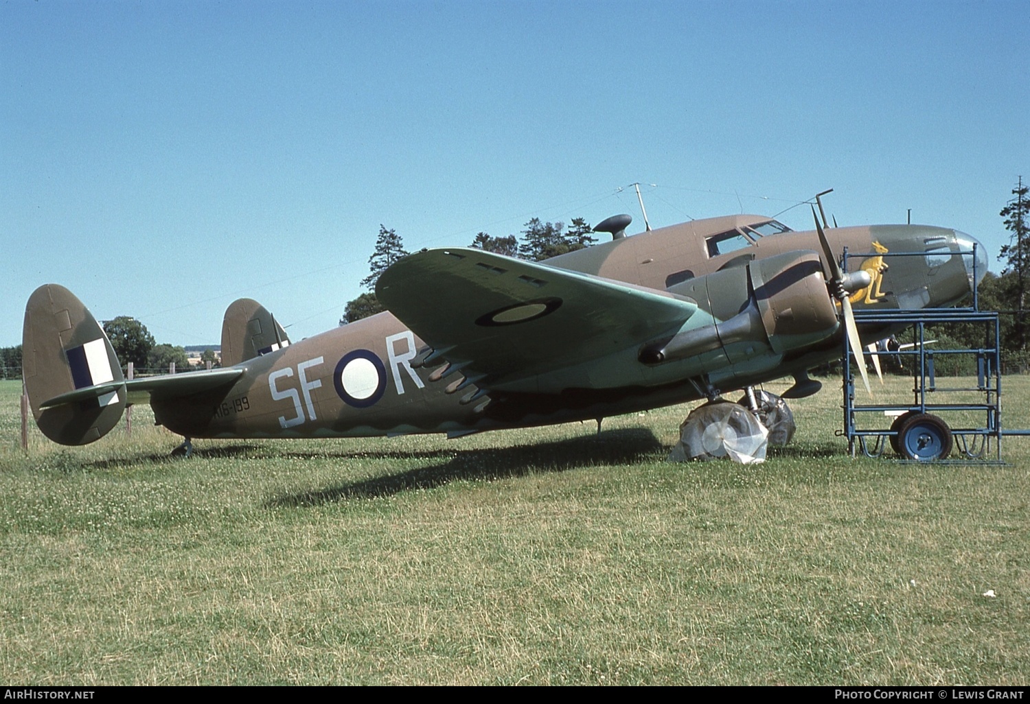 Aircraft Photo of A16-199 | Lockheed 414 Hudson Mk.IIIA | Australia - Air Force | AirHistory.net #379207