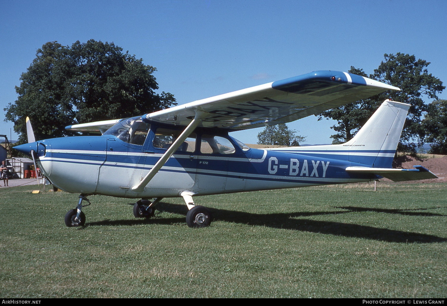 Aircraft Photo of G-BAXY | Reims F172M Skyhawk II | AirHistory.net #379209