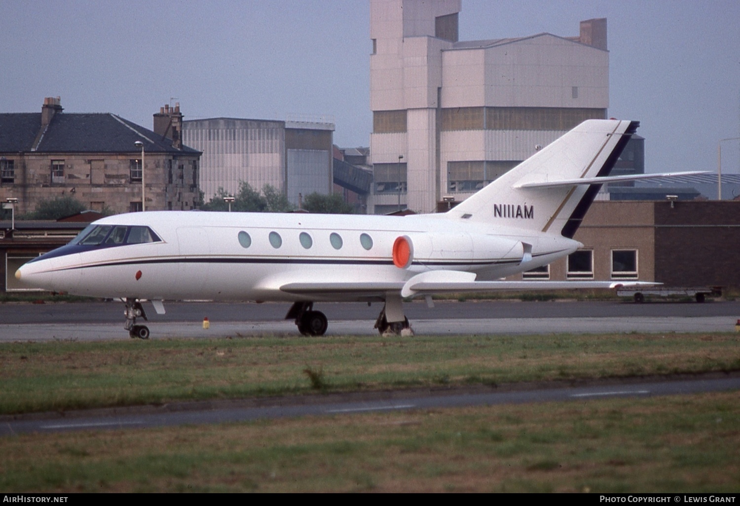 Aircraft Photo of N111AM | Dassault Falcon 20F | AirHistory.net #379212