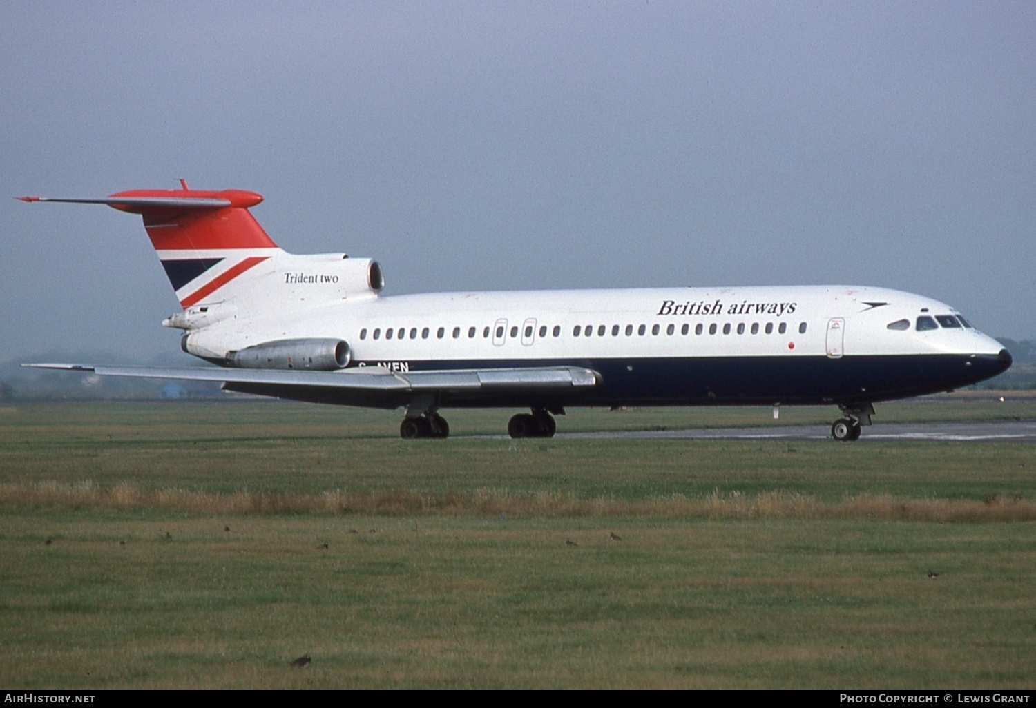 Aircraft Photo of G-AVFN | Hawker Siddeley HS-121 Trident 2E | British Airways | AirHistory.net #379213