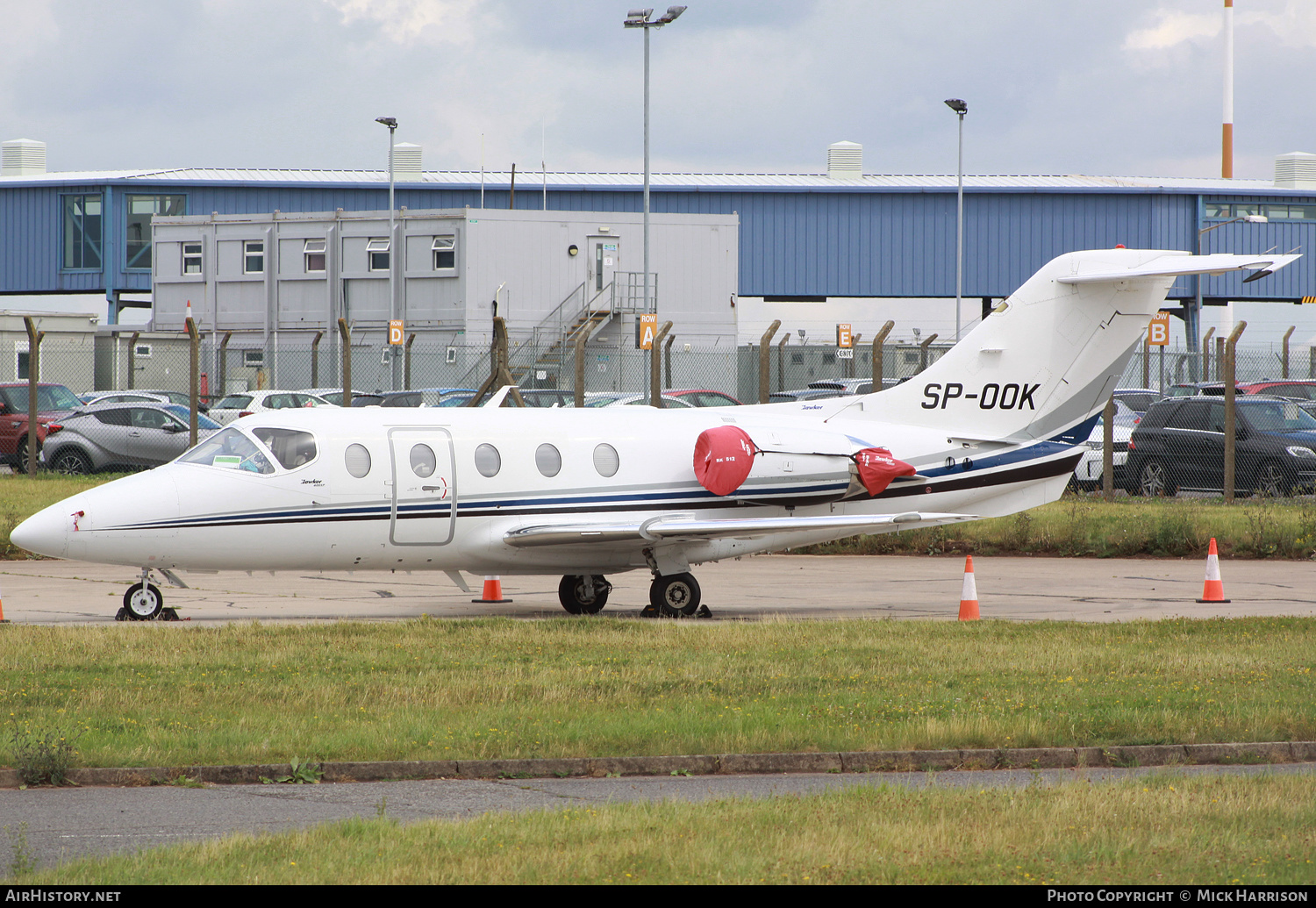 Aircraft Photo of SP-OOK | Hawker Beechcraft 400XP | AirHistory.net #379215