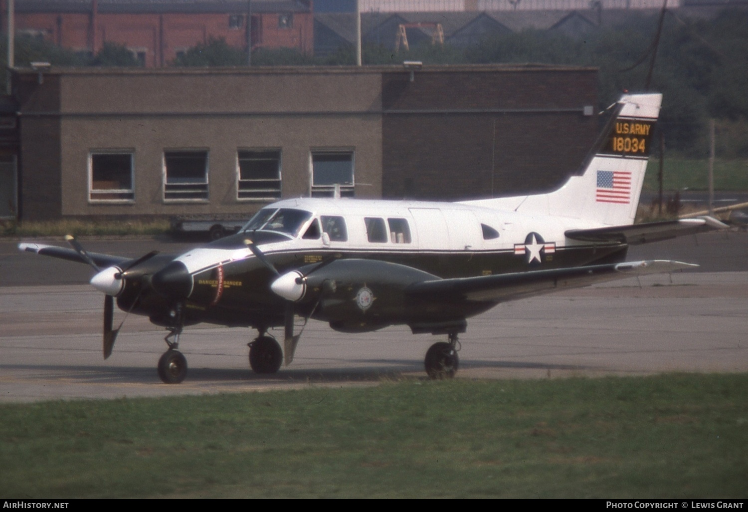 Aircraft Photo of 66-18034 / 18034 | Beech U-21A Ute | USA - Army | AirHistory.net #379216