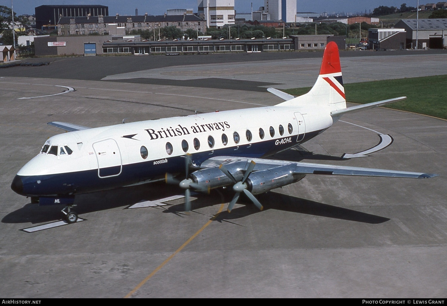 Aircraft Photo of G-AOHL | Vickers 802 Viscount | British Airways | AirHistory.net #379218