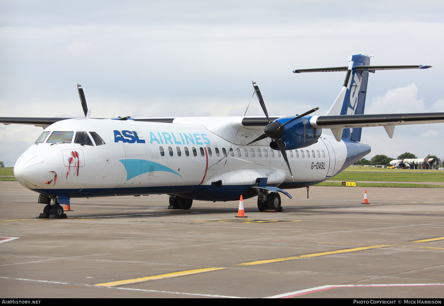 Aircraft Photo of G-OASL | ATR ATR-72-202/F | ASL Airlines | AirHistory.net #379219