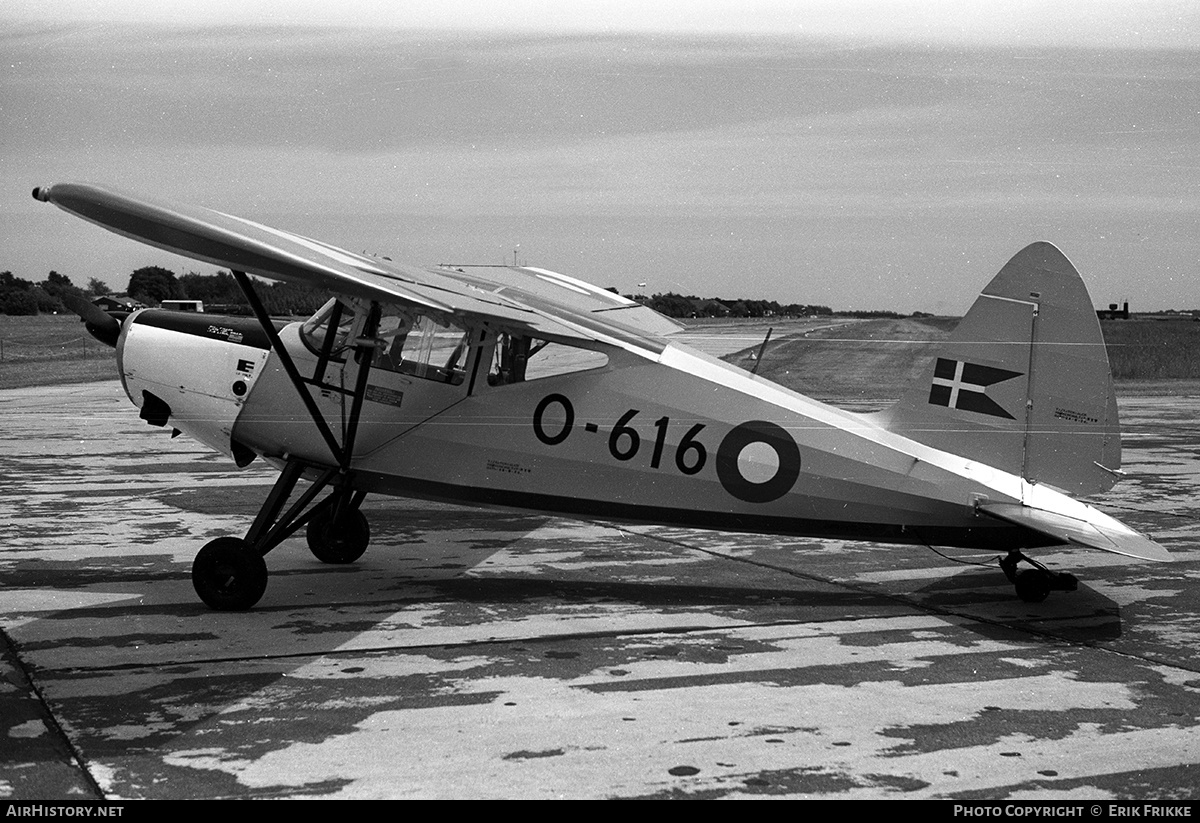 Aircraft Photo of O-616 | SAI KZ VII Lærke | Denmark - Air Force | AirHistory.net #379226