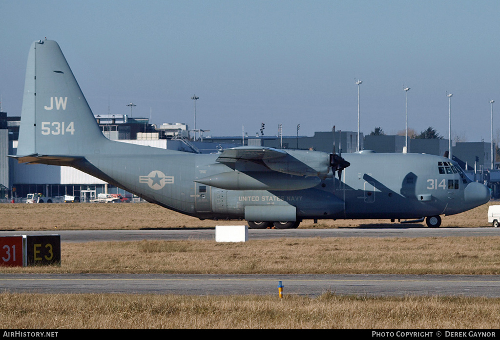 Aircraft Photo of 165314 / 5314 | Lockheed C-130T Hercules (L-382) | USA - Navy | AirHistory.net #379229