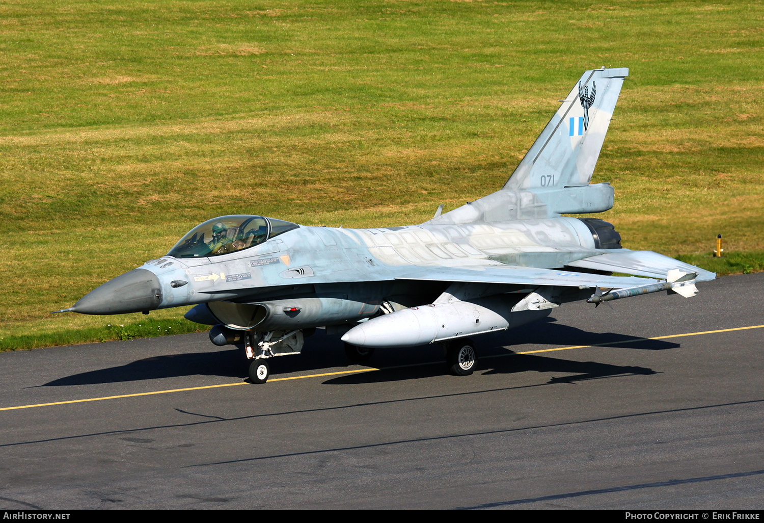 Aircraft Photo of 071 | General Dynamics F-16C Fighting Falcon | Greece - Air Force | AirHistory.net #379235
