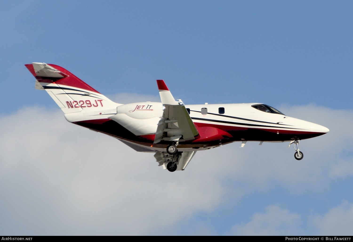 Aircraft Photo of N229JT | Honda HA-420 HondaJet | Jet It | AirHistory.net #379237
