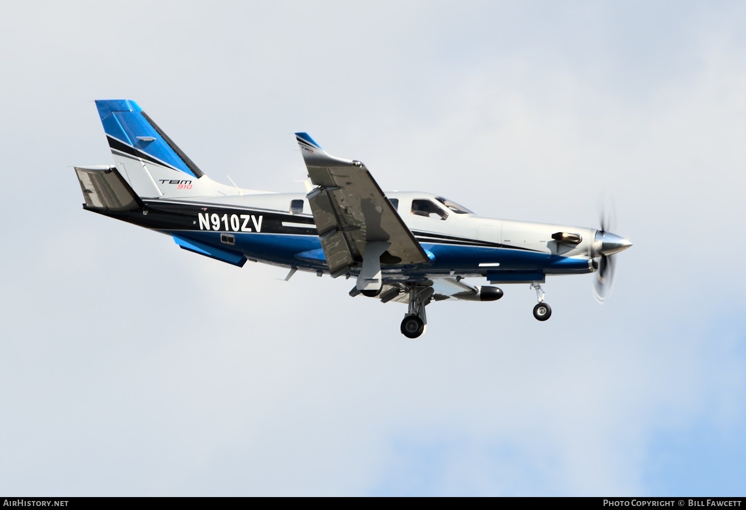 Aircraft Photo of N910ZV | Daher TBM-910 (700N) | AirHistory.net #379239